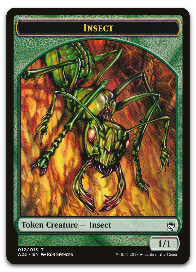 Insect Token (012) (Masters 25)