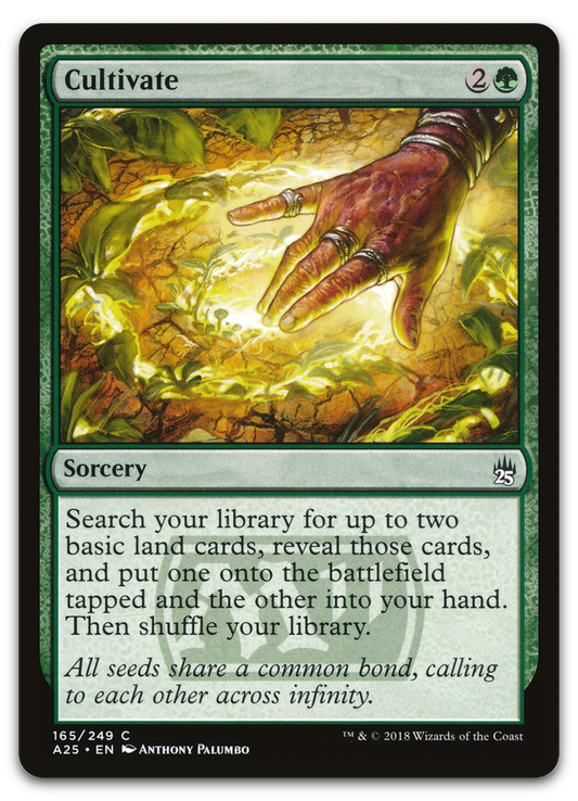 Cultivate (Masters 25)