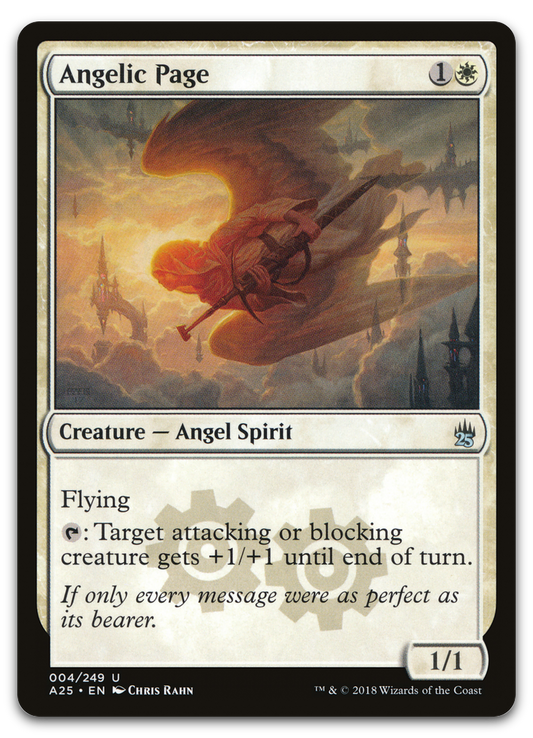 Angelic Page (Masters 25)