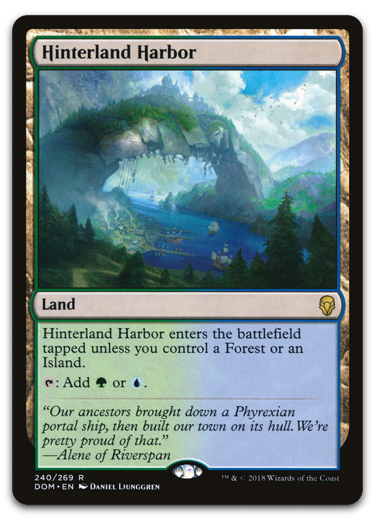 Hinterland Harbor (Dominaria)