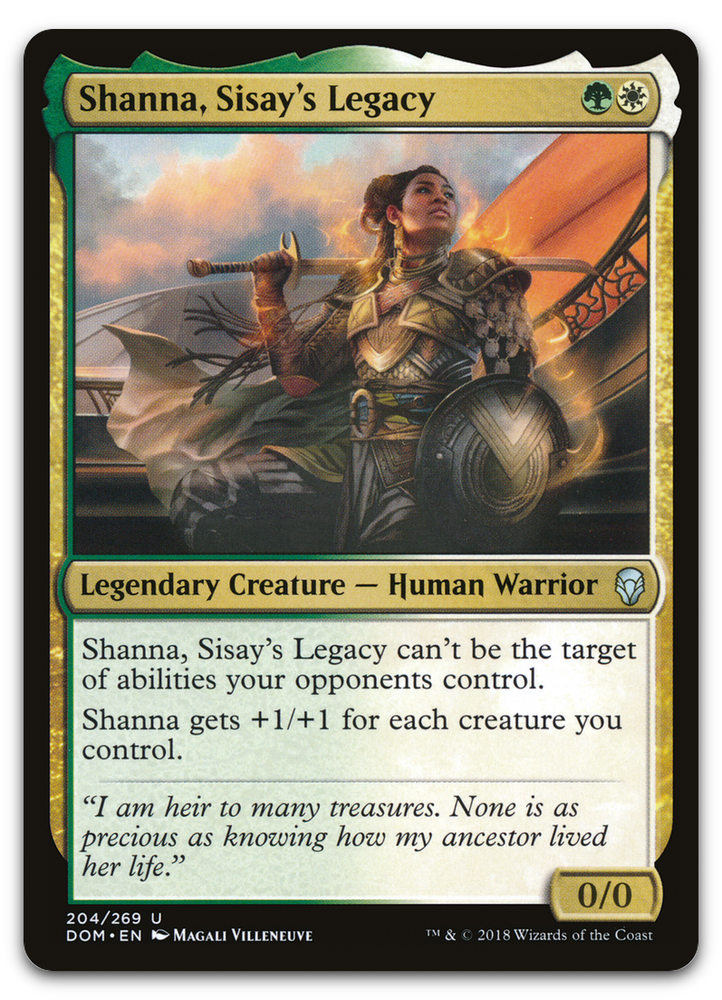 Shanna, Sisay's Legacy (Dominaria)