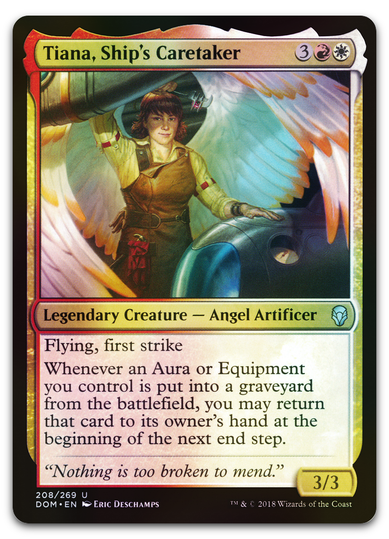 Tiana, Ship's Caretaker (Dominaria)