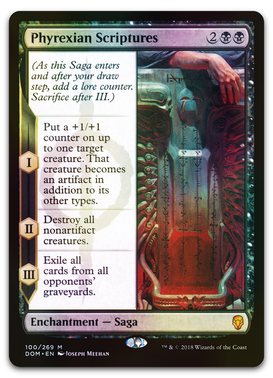 Phyrexian Scriptures (Dominaria)
