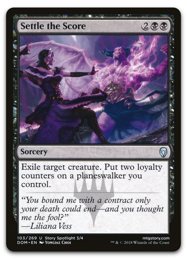 Settle the Score (Dominaria)