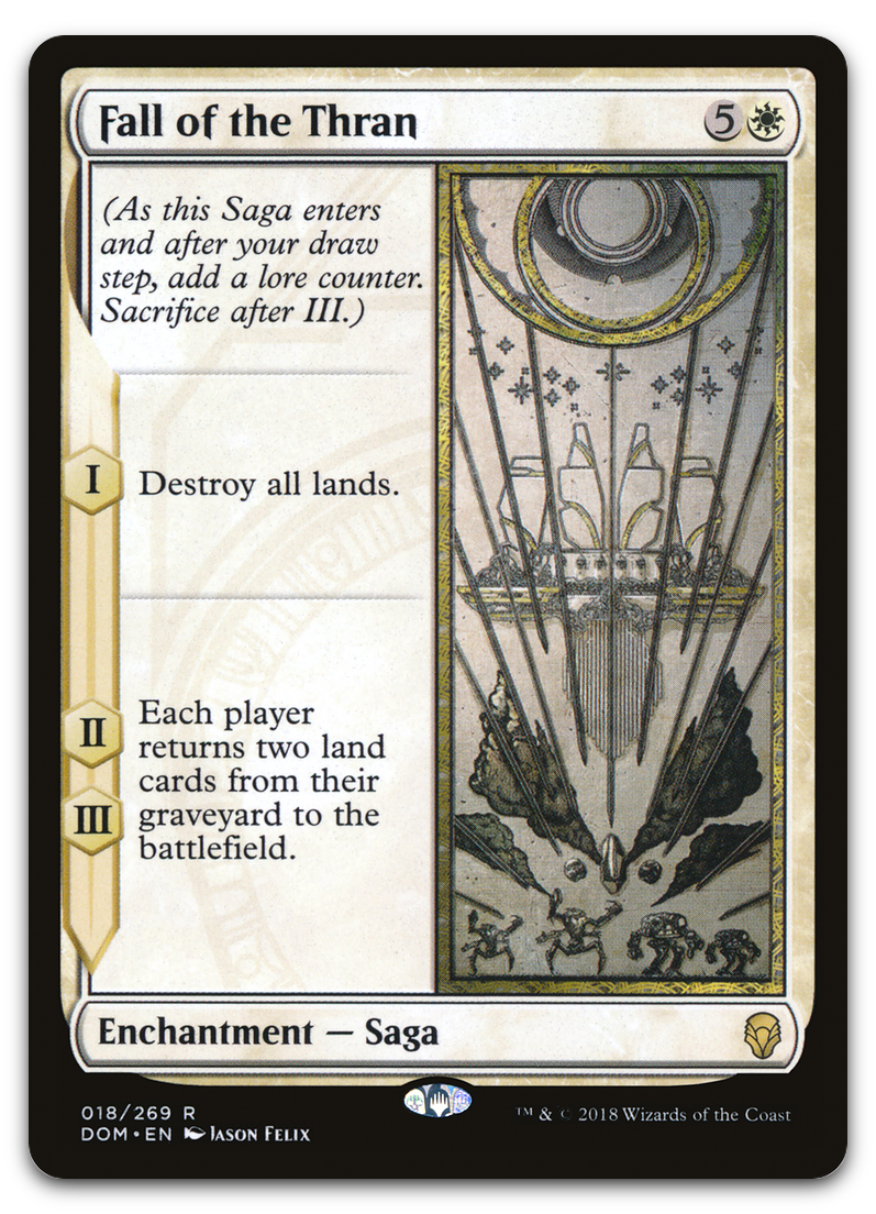 Fall of the Thran (Dominaria)
