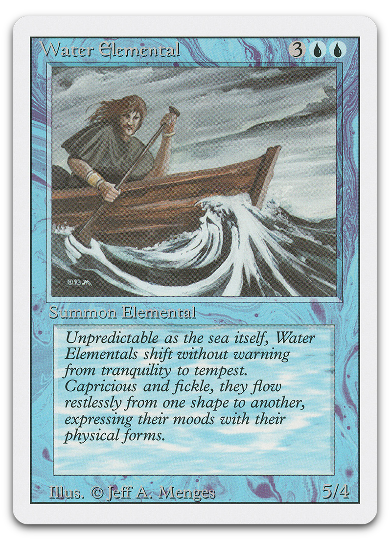 Water Elemental (Revised Edition)