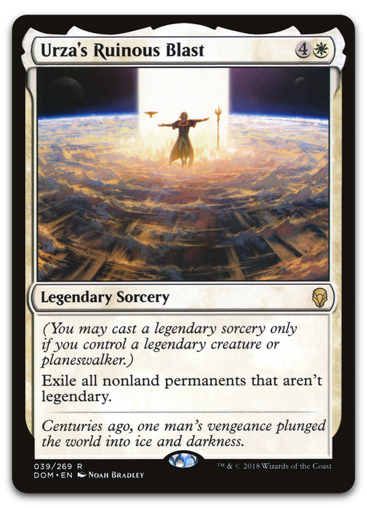 Urza's Ruinous Blast (Dominaria)