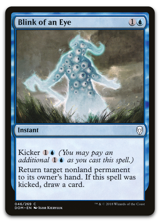 Blink of an Eye (Dominaria)