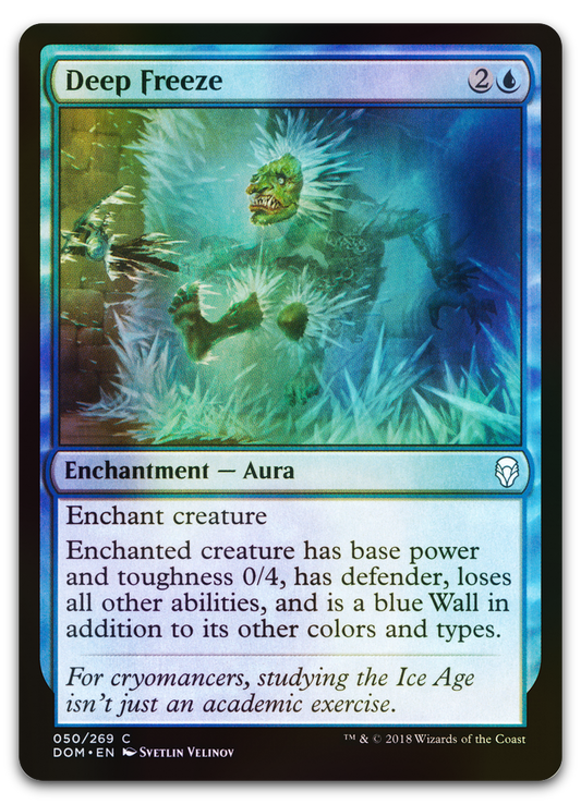 Deep Freeze (Dominaria)