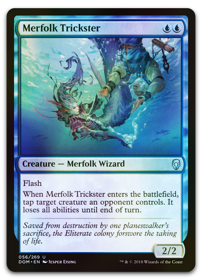 Merfolk Trickster (Dominaria)
