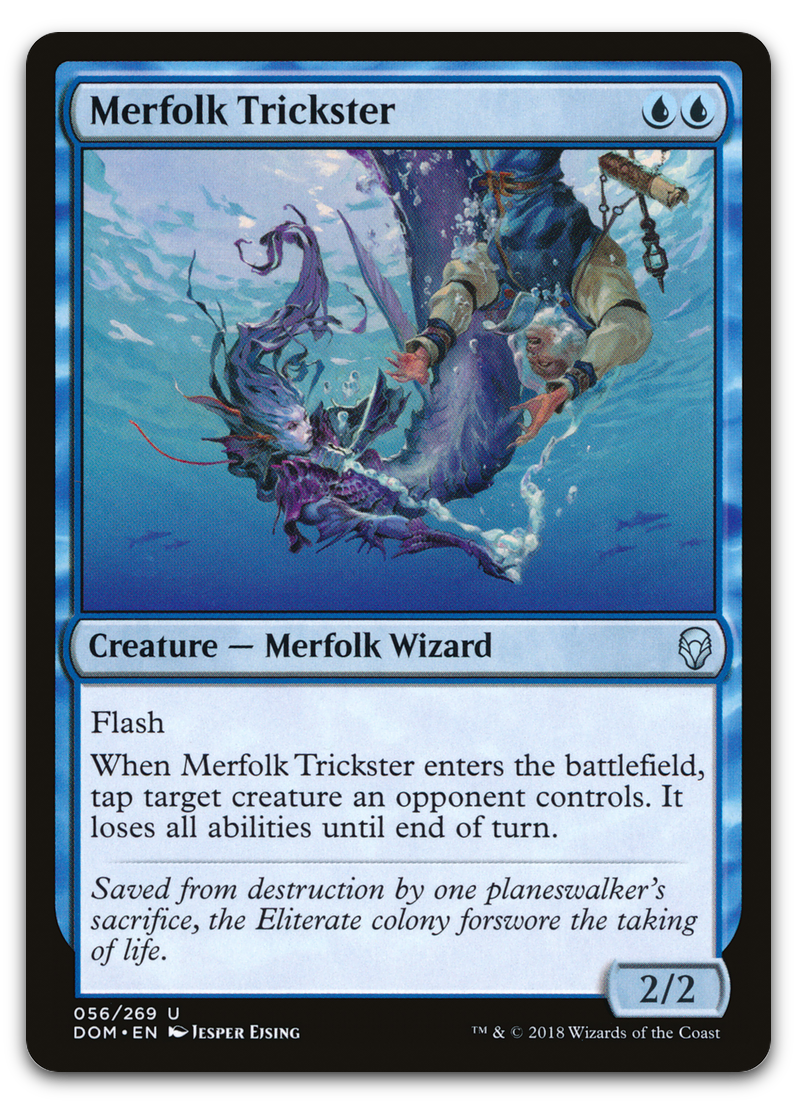 Merfolk Trickster (Dominaria)