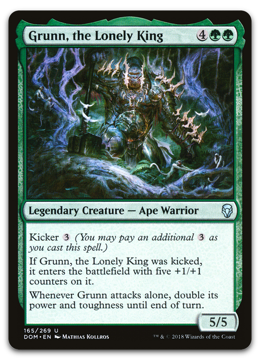 Grunn, the Lonely King (Dominaria)