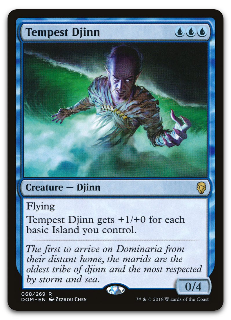 Tempest Djinn (Dominaria)