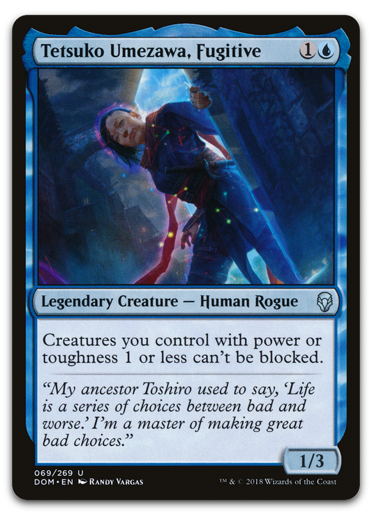 Tetsuko Umezawa, Fugitive (Dominaria)