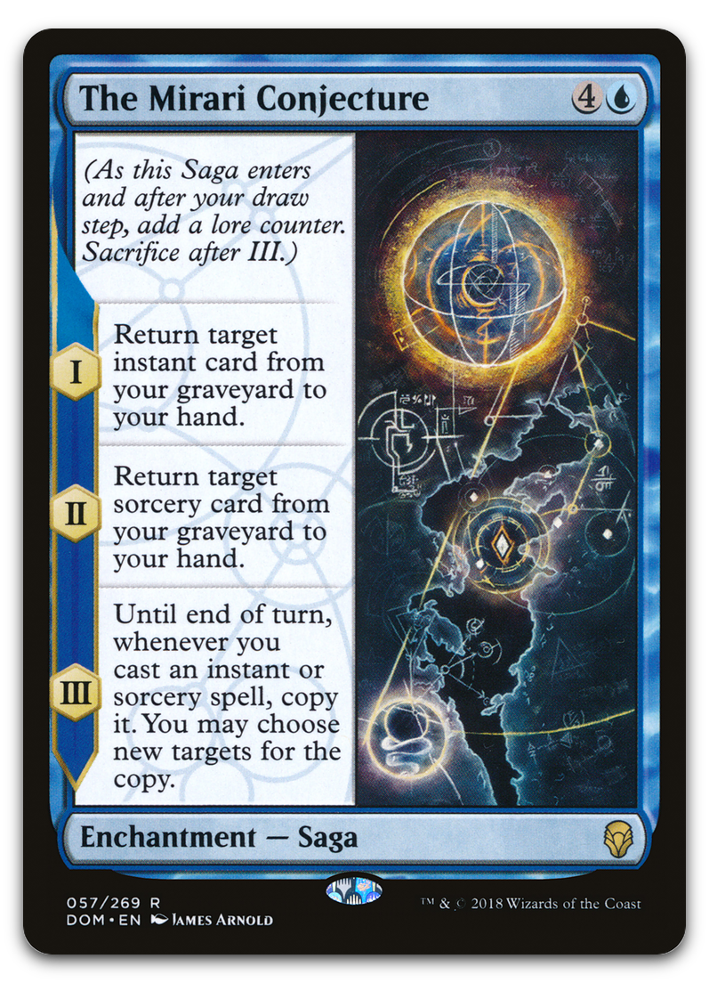 The Mirari Conjecture (Dominaria)