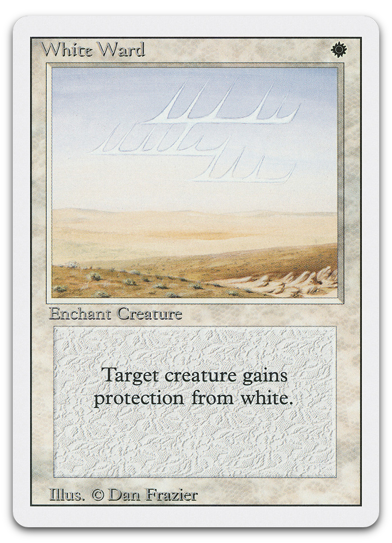 White Ward (Revised Edition)