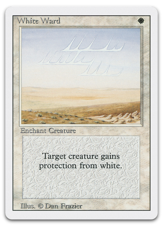 White Ward (Revised Edition)