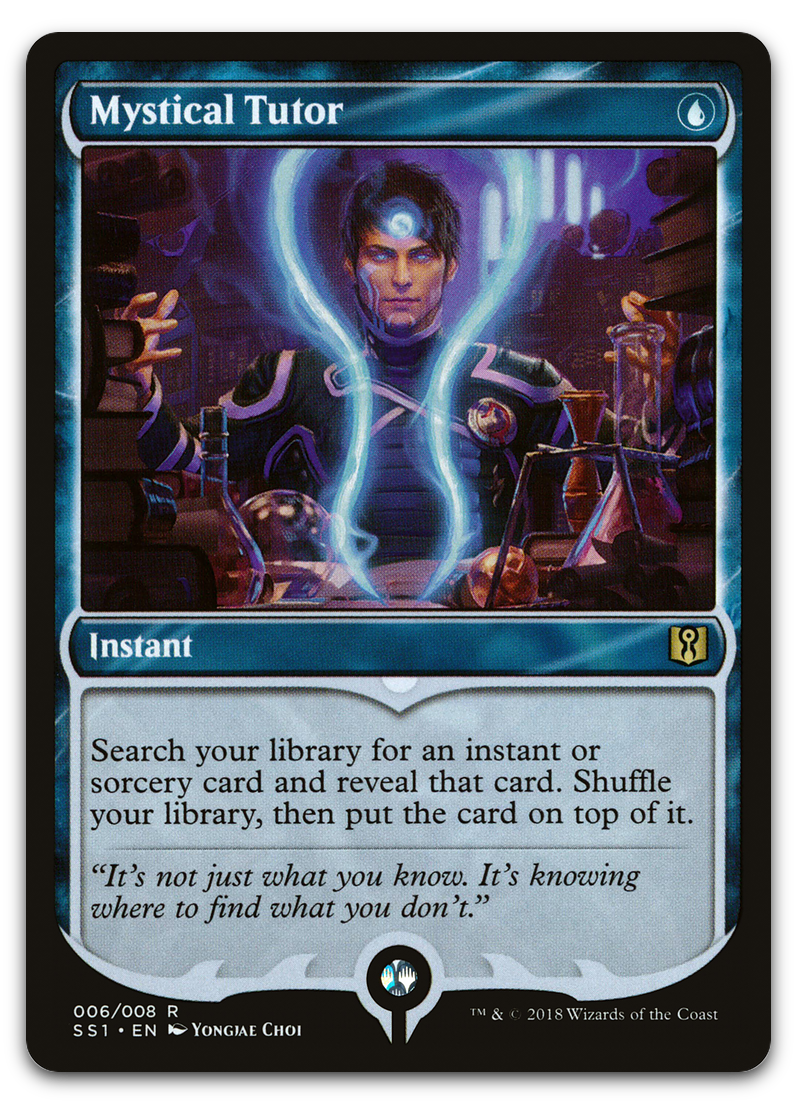 Mystical Tutor (Signature Spellbook: Jace)