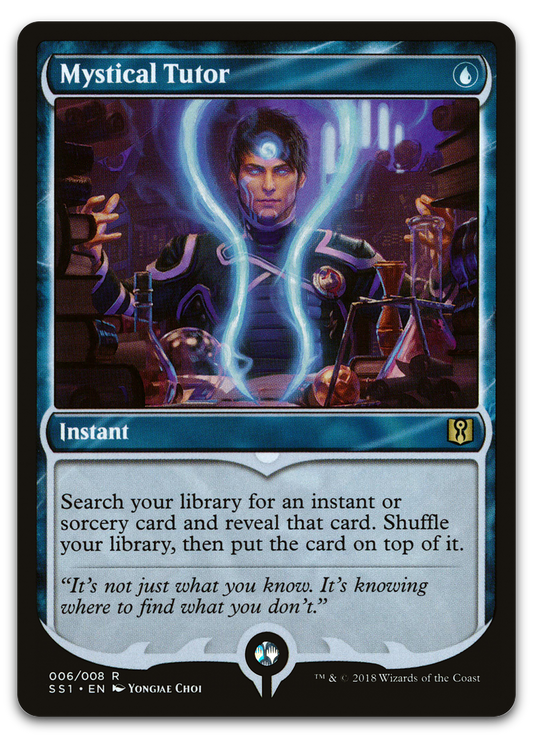 Mystical Tutor (Signature Spellbook: Jace)