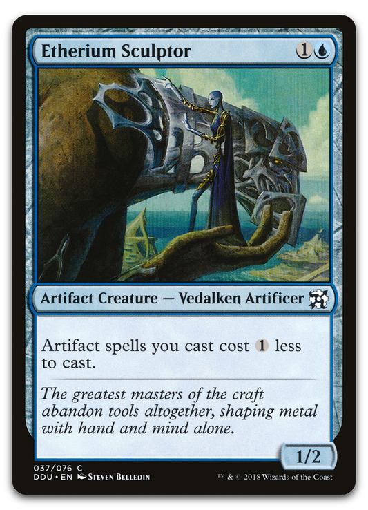 Etherium Sculptor (Duel Decks: Elves vs. Inventors)