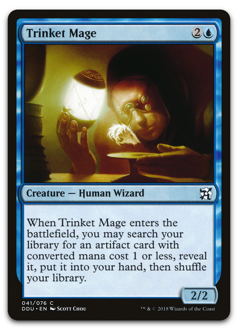 Trinket Mage (Duel Decks: Elves vs. Inventors)