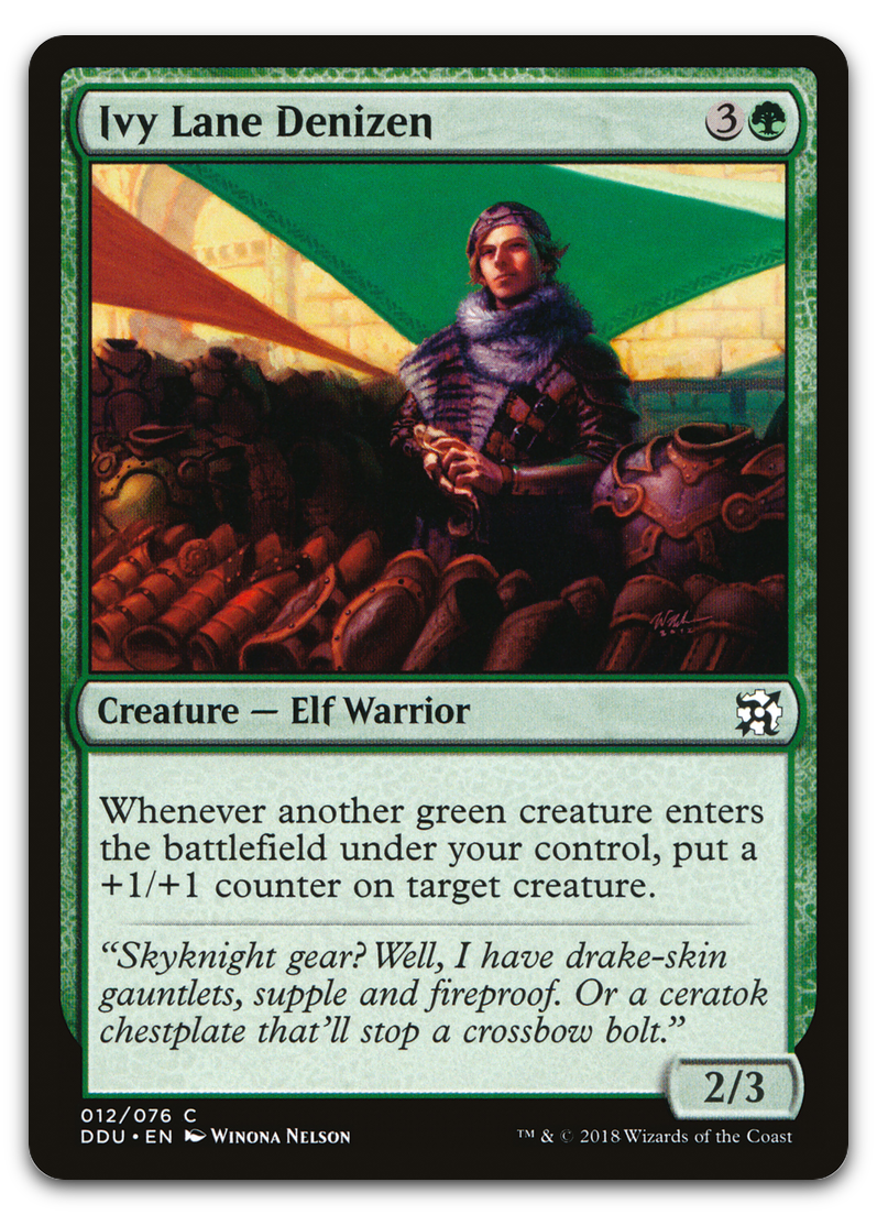 Ivy Lane Denizen (Duel Decks: Elves vs. Inventors)