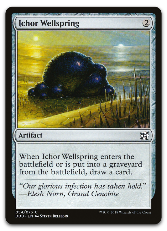 Ichor Wellspring (Duel Decks: Elves vs. Inventors)