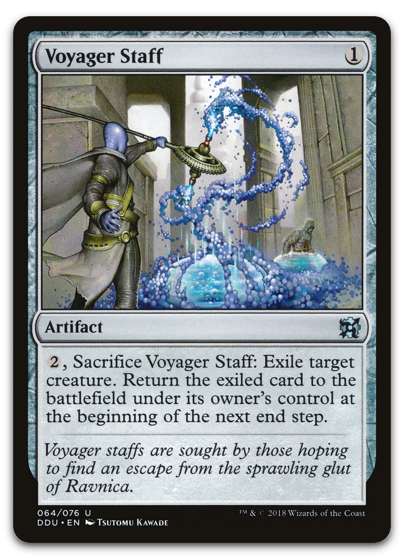 Voyager Staff (Duel Decks: Elves vs. Inventors)