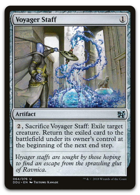 Voyager Staff (Duel Decks: Elves vs. Inventors)