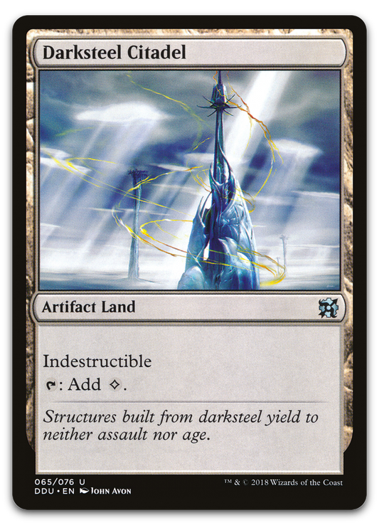 Darksteel Citadel (Duel Decks: Elves vs. Inventors)