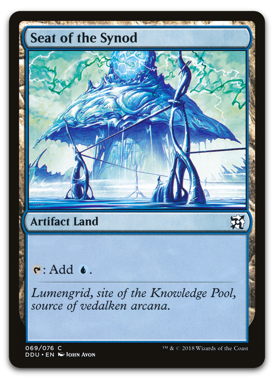 Seat of the Synod (Duel Decks: Elves vs. Inventors)