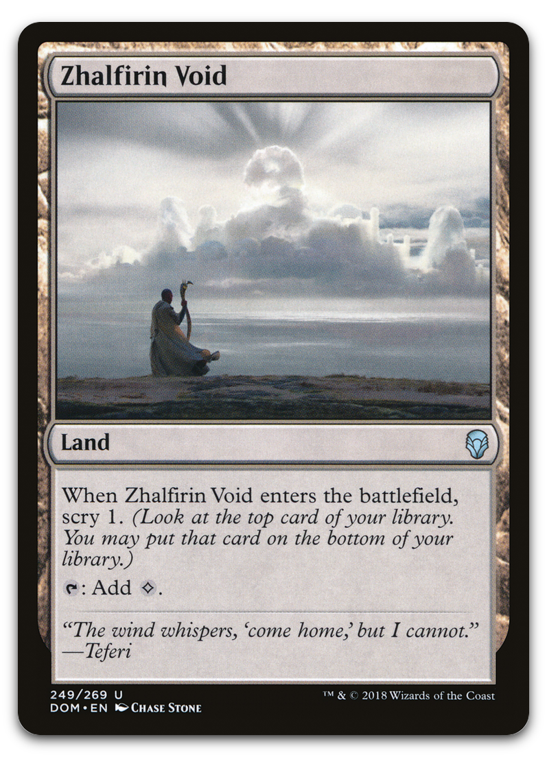 Zhalfirin Void (Dominaria)