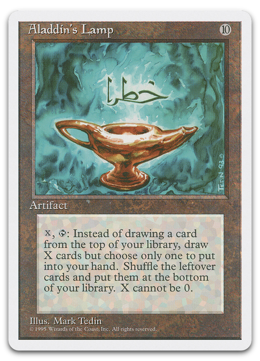 Aladdin's Lamp (Fourth Edition)