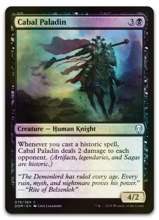 Cabal Paladin (Dominaria)