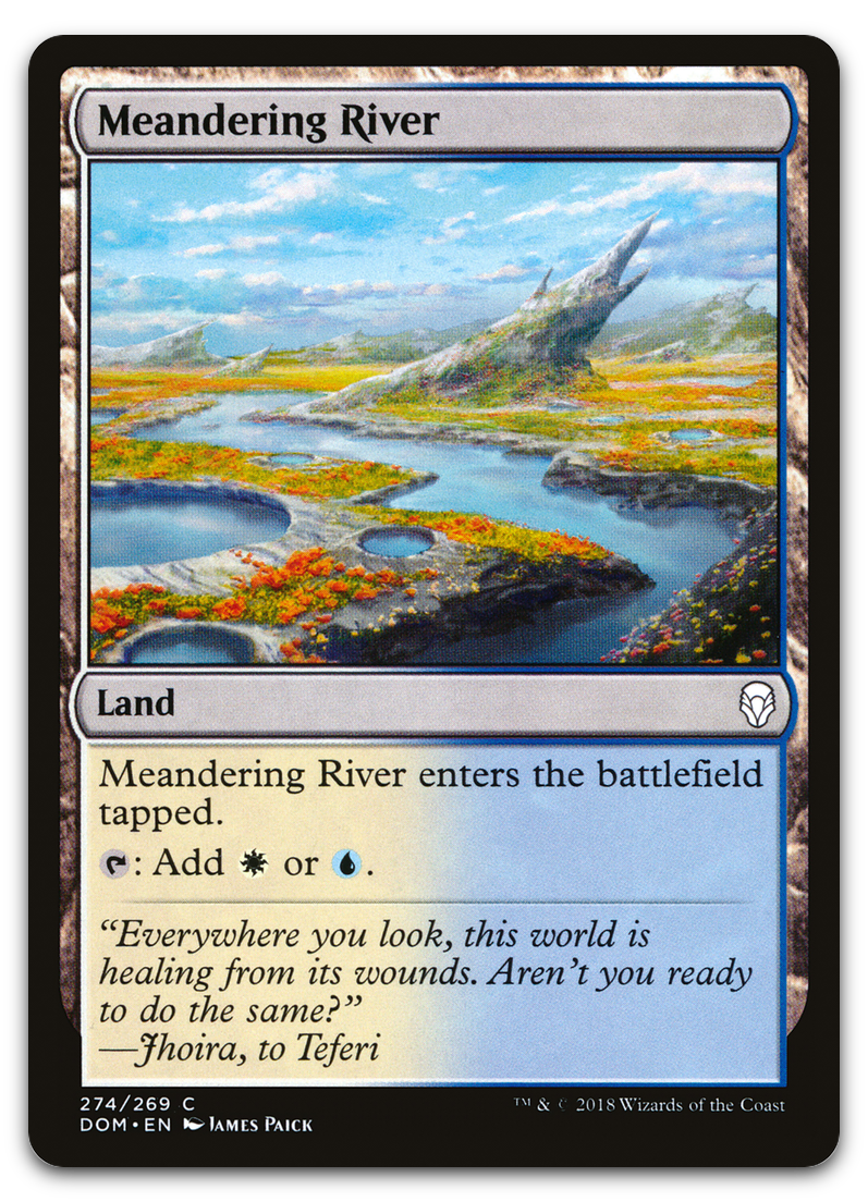 Meandering River (Dominaria)