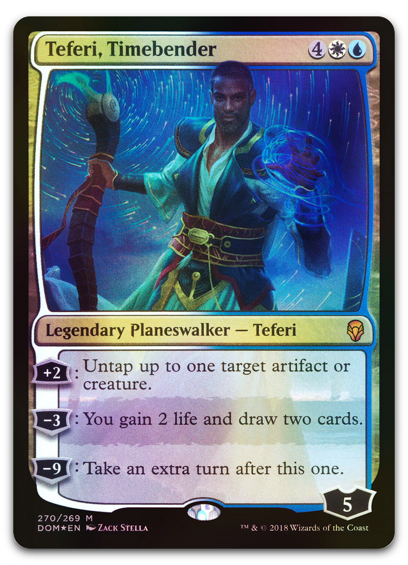 Teferi, Timebender (Dominaria)