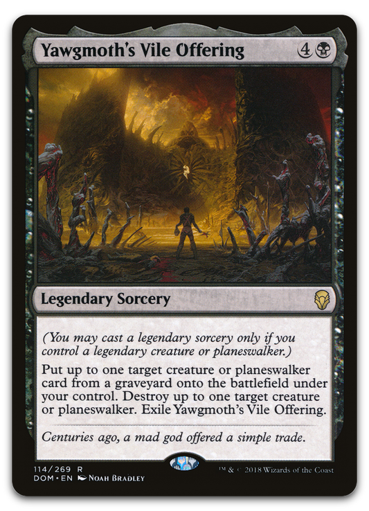 Yawgmoth's Vile Offering (Dominaria)