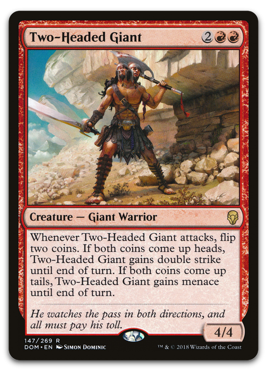 Two-Headed Giant (Dominaria)
