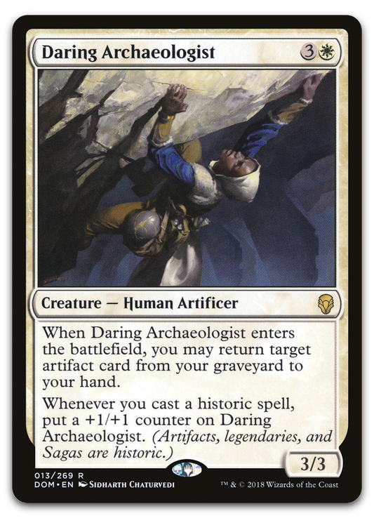 Daring Archaeologist (Dominaria)