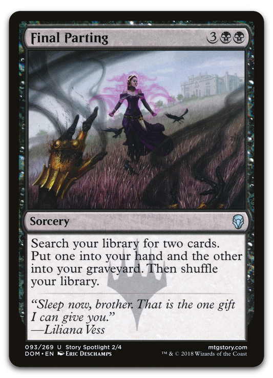 Final Parting (Dominaria)