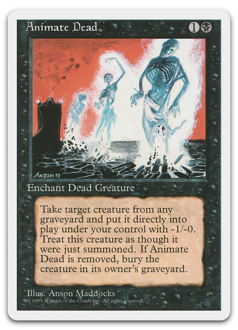 Animate Dead (Fourth Edition)