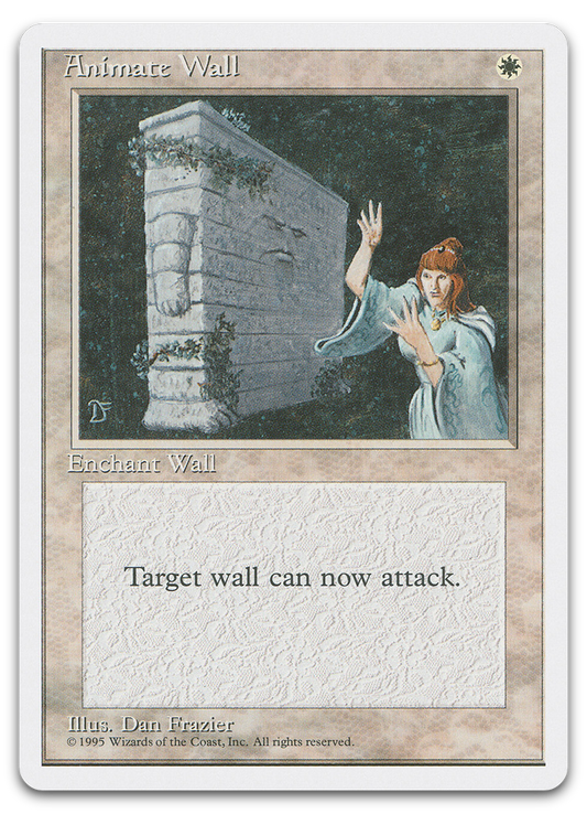 Animate Wall (Fourth Edition)