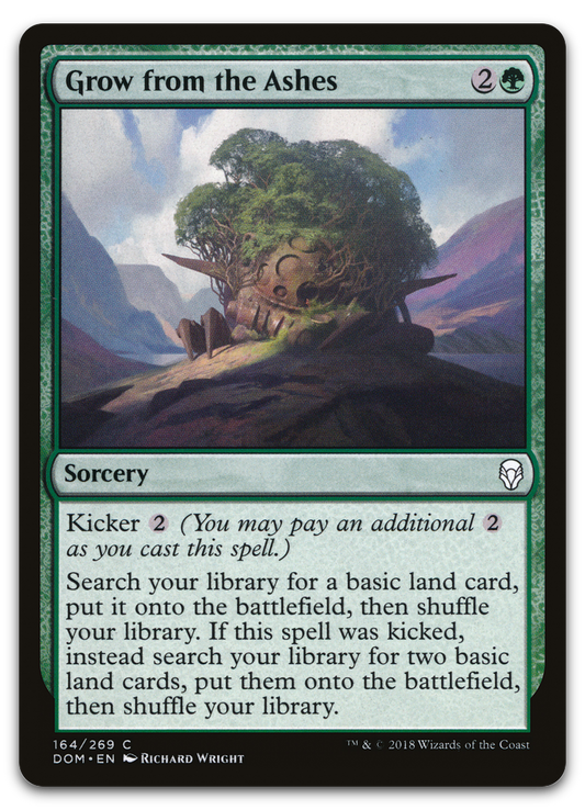 Grow from the Ashes (Dominaria)