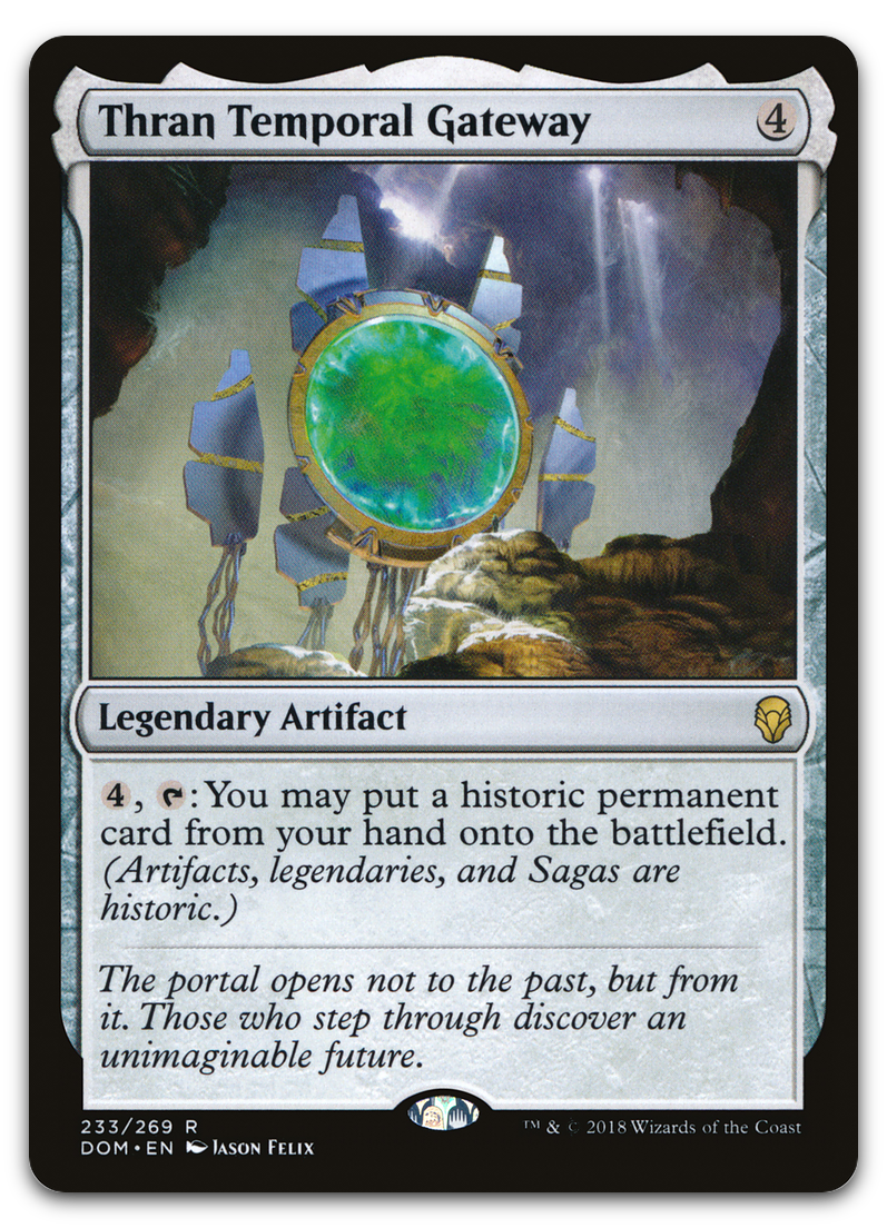 Thran Temporal Gateway (Dominaria)