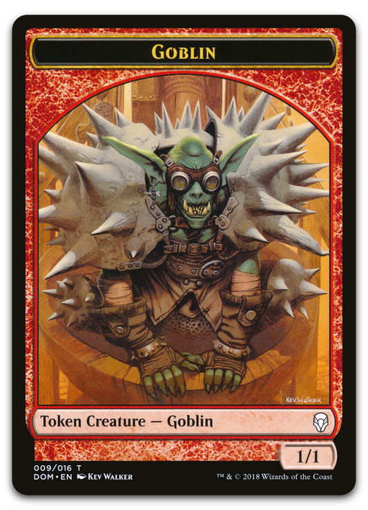 Goblin Token (Dominaria)
