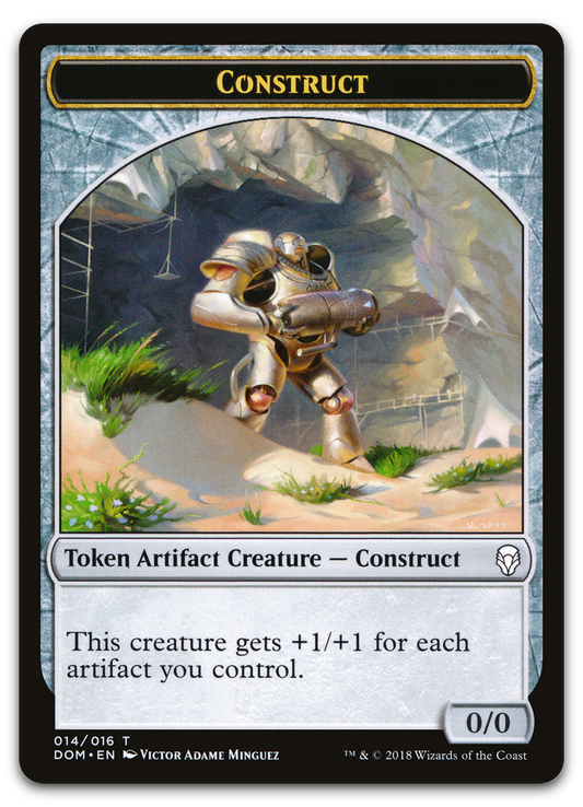 Construct Token (Dominaria)