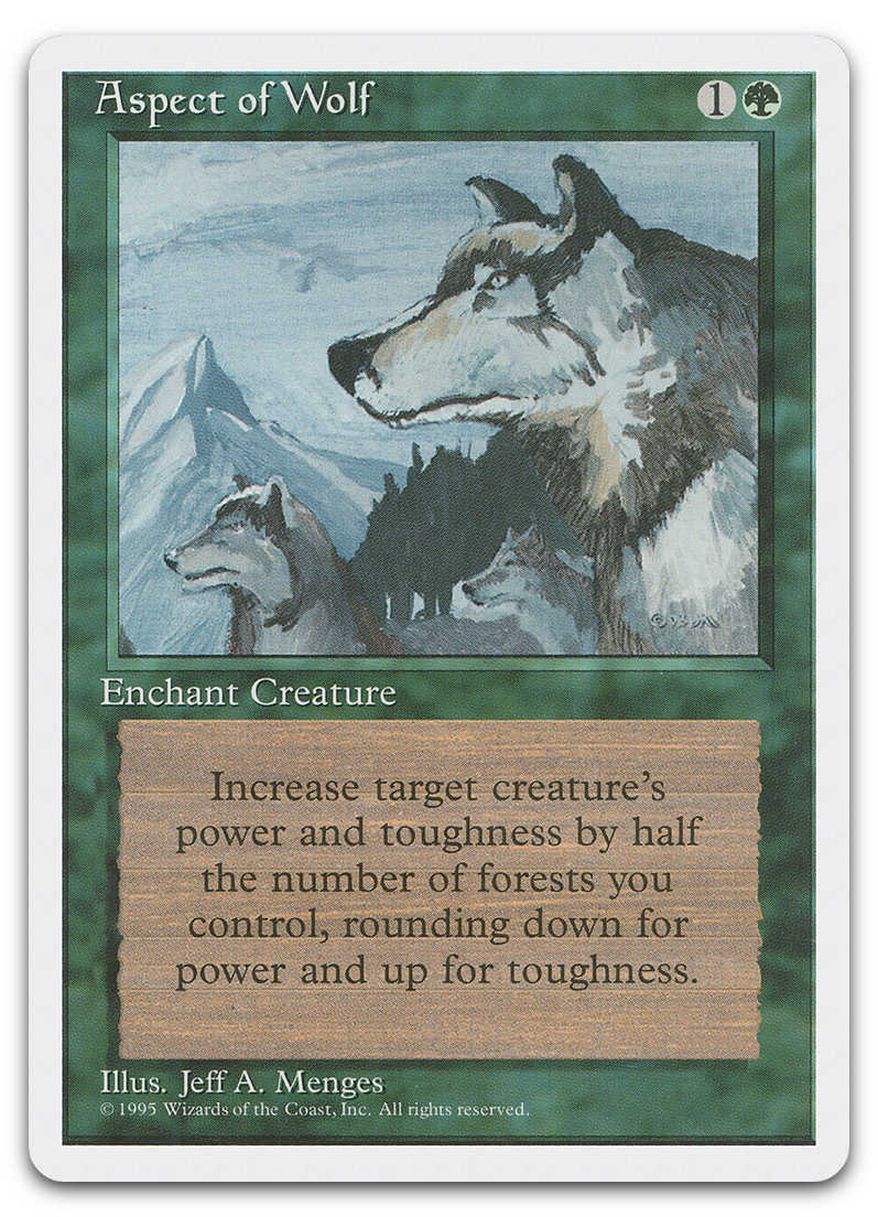 Aspect of Wolf (Fourth Edition)