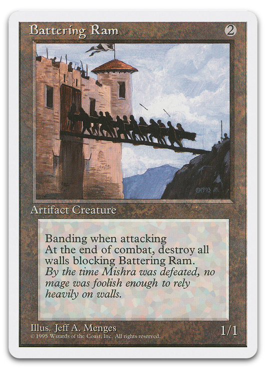 Battering Ram (Fourth Edition)