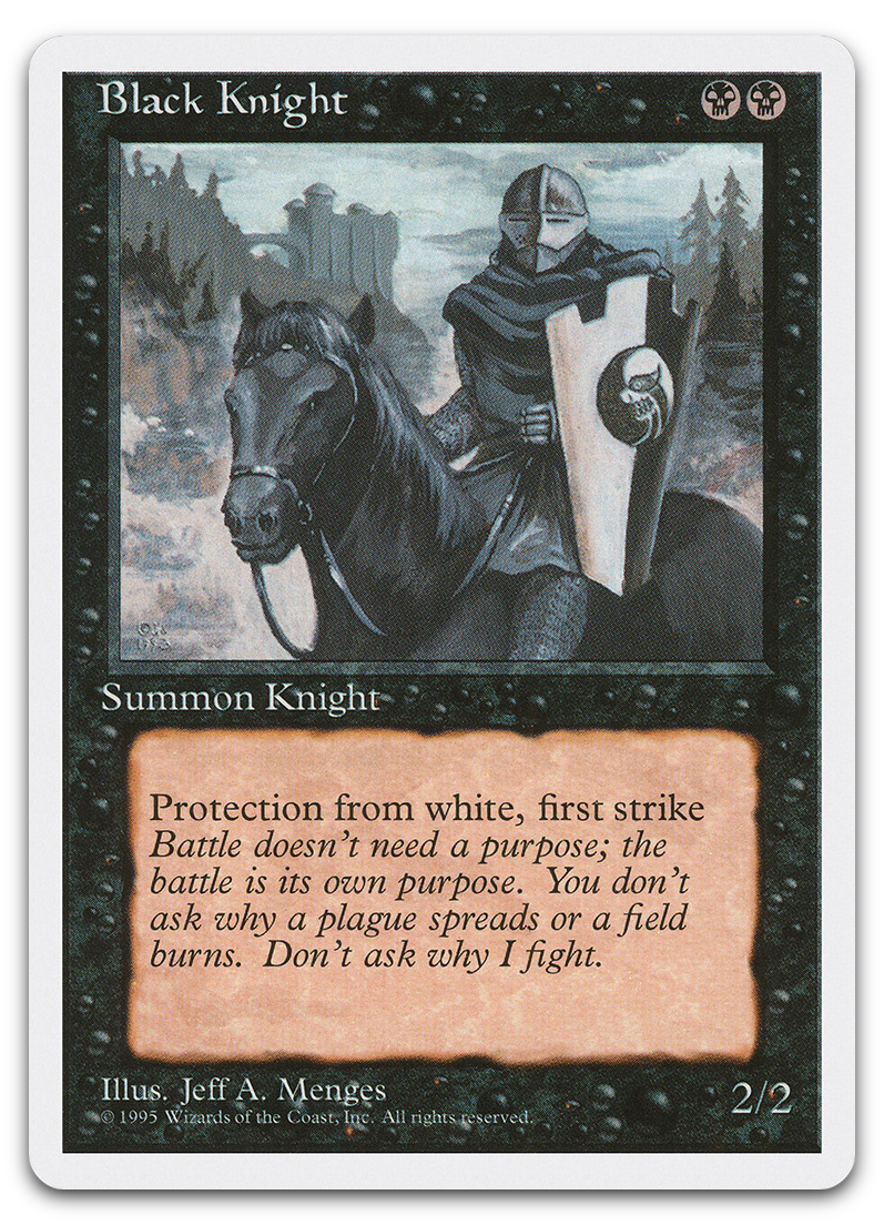Black Knight (Fourth Edition)