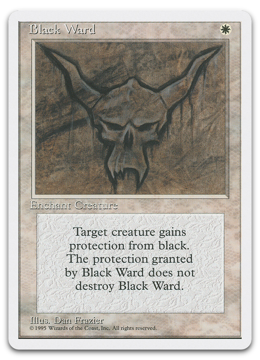 Black Ward (Fourth Edition)